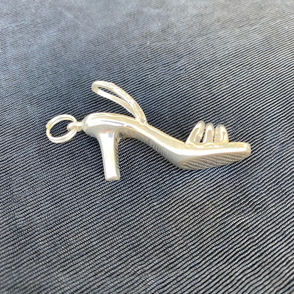 Sterling Silver Key Chain Charm